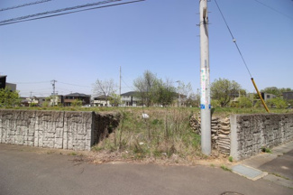 【外観】 | 南側6ｍ公道接道、日当たり良好！！