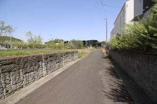 【外観】 | 遊歩道有（南側）