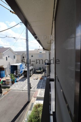 【バルコニー】 | シティハイムソファレ山本