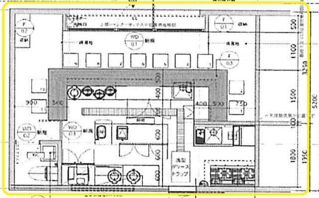 【間取り】 | アーカスシティ天六別館