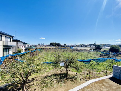 【展望】 | ☆突き抜けるような眺望！陽当り良好な建築条件なし売地全３区画残１区画／仲介手数料不要 | 【区画②】陽当たり・開放感・眺望がある、とても気持ちの良い現地となっております！まさにインフィニティビューですね♪この環境を活かした家造りで面白味のあるマイホームは如何でしょう♪