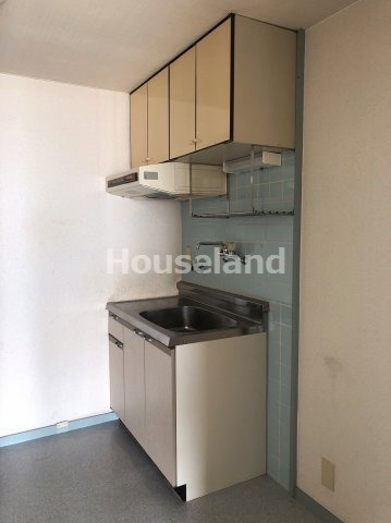 ヨットカワシマのキッチン