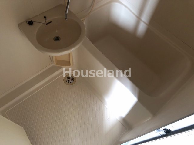 ヨットカワシマの浴室