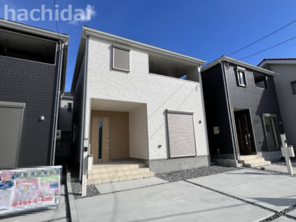 碧南市弥生町第2新築戸建　3号棟の外観|碧南市弥生町第2新築戸建3号棟写真です。2023年12月撮影