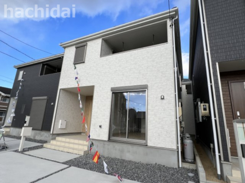 碧南市弥生町第2新築戸建　3号棟の外観|外はこのようになっています