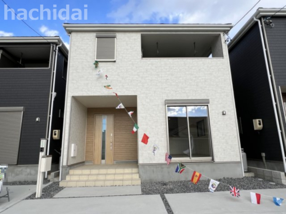 碧南市弥生町第2新築戸建　3号棟の外観|碧南市弥生町第2新築戸建3号棟写真です。2023年12月撮影