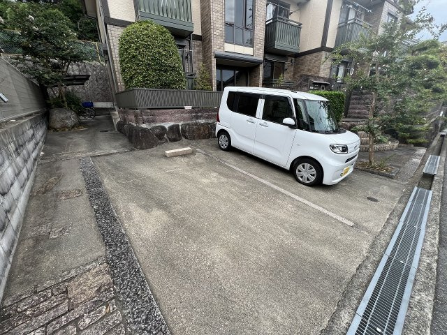 ザウバーヴィントⅡの駐車場
