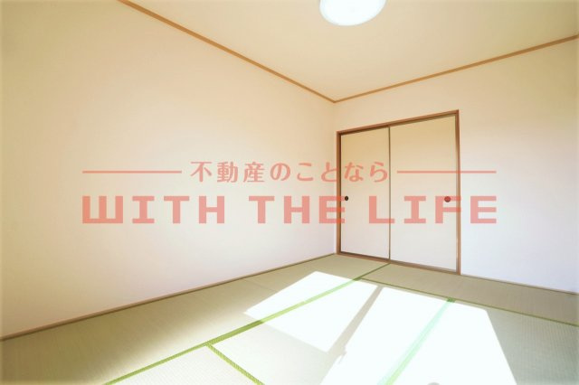 セジュールクレスト【キャッシュバック対象物件】の和室|日本らしい落ち着いた雰囲気の和室です