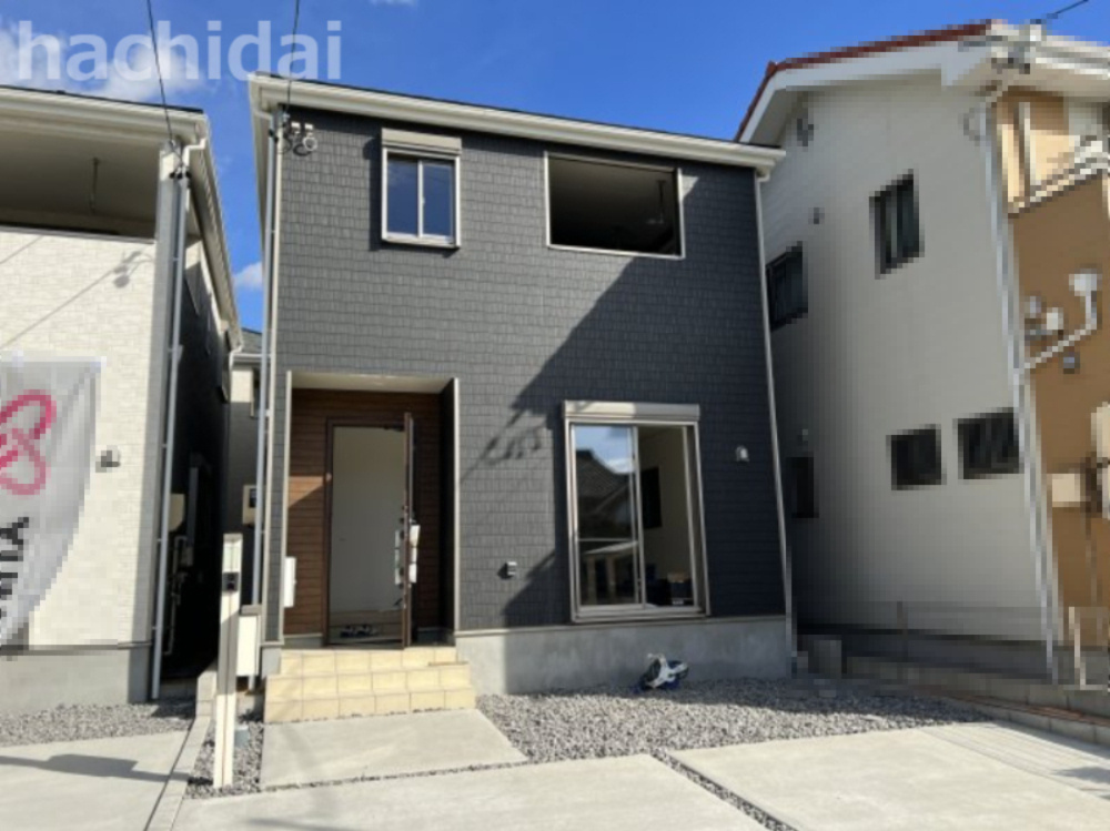 碧南市弥生町第2新築戸建　4号棟の外観|碧南市弥生町第2新築戸建4号棟写真です。2023年12月撮影