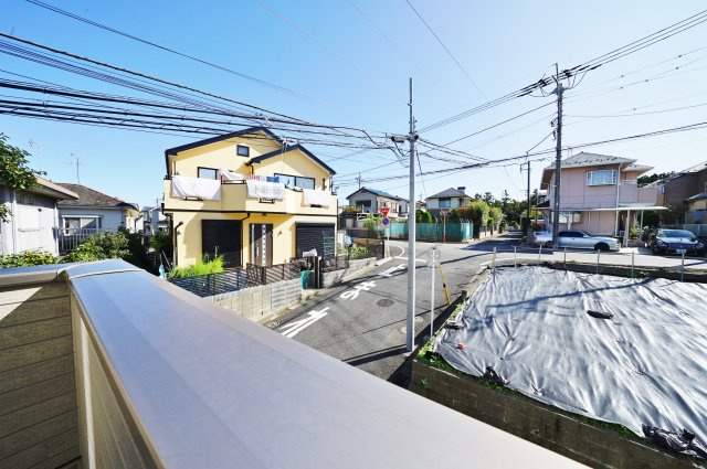 【横浜市旭区金が谷１丁目43-9新築戸建て】★仲介手数料無料★（笹野台小学校・希望が丘中学校）の展望