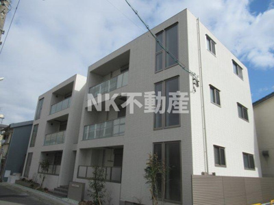 【外観】 | パルナシウスV（布施賃貸） | きれいな外観です