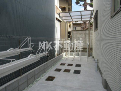 【その他共用部分】 | パルナシウスV（布施賃貸） | 駐輪場です