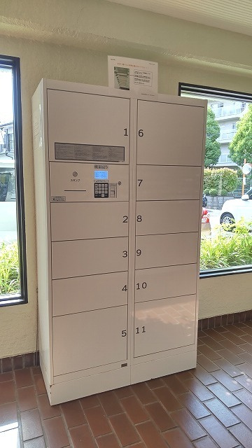 箕面市半町３丁目の賃貸マンションのその他共用部分|宅配ボックス