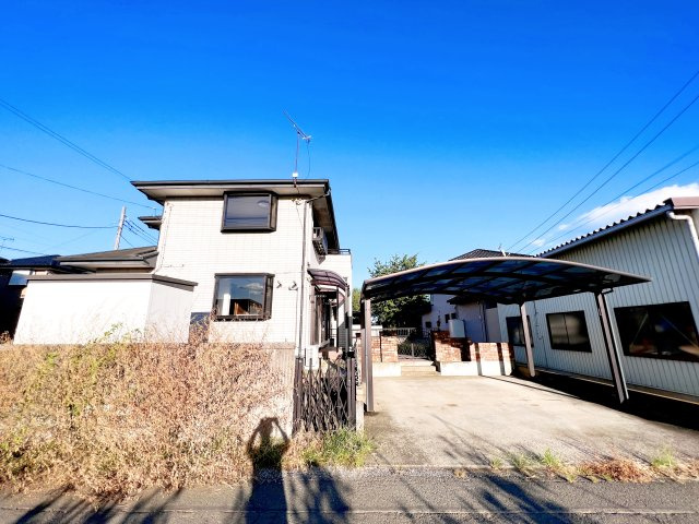 伊勢崎市田部井町　中古住宅の外観