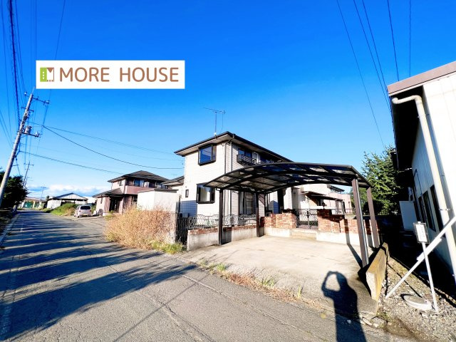 伊勢崎市田部井町　中古住宅の外観