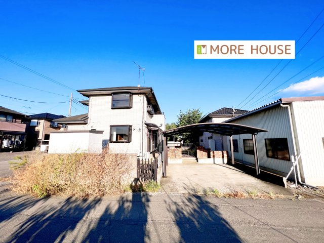 伊勢崎市田部井町　中古住宅の外観
