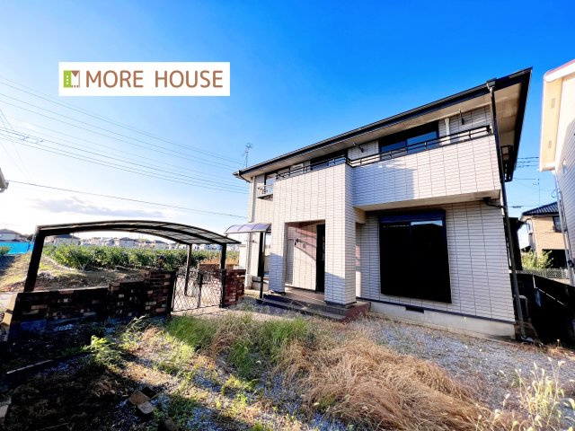 伊勢崎市田部井町　中古住宅の外観