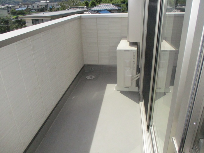 オーフィングⅢのバルコニー