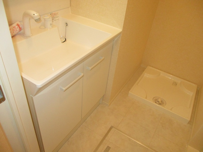 オーフィングⅢの独立洗面台