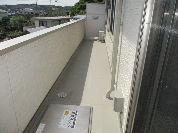 オーフィングⅢのバルコニー