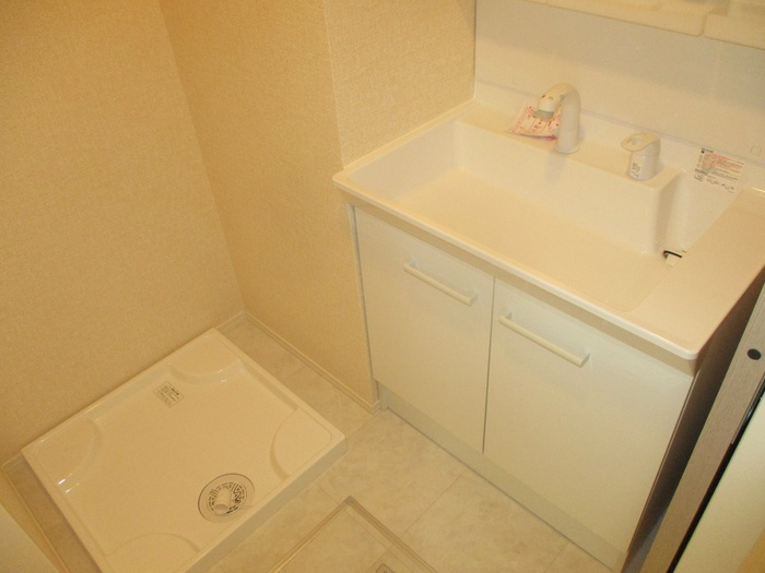 オーフィングⅢの独立洗面台