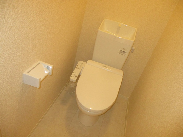 オーフィングⅢのトイレ