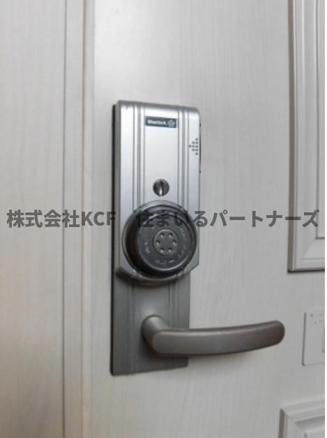 リビングタウン江戸屋敷 Dのセキュリティ