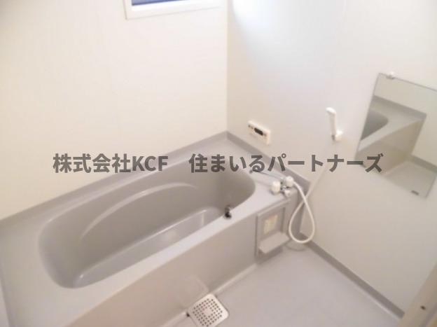 リビングタウン江戸屋敷 Dの浴室|お風呂です