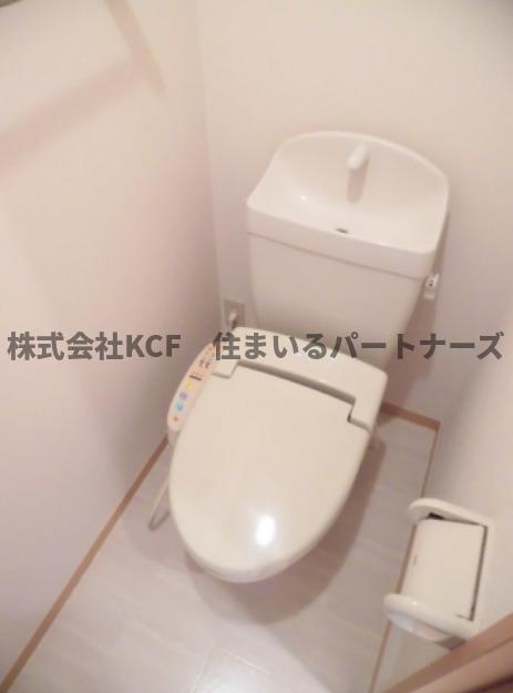 リビングタウン江戸屋敷 Dのトイレ|シンプルで使いやすいトイレです