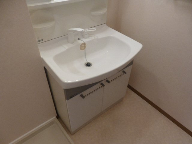 アイフィールコートＡの洗面所