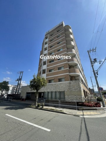 アルファステイツ三左衛門堀西の町の外観