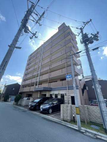 アルファステイツ三左衛門堀西の町の外観