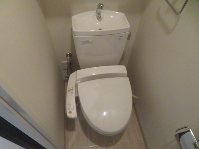 アルファステイツ三左衛門堀西の町のトイレ