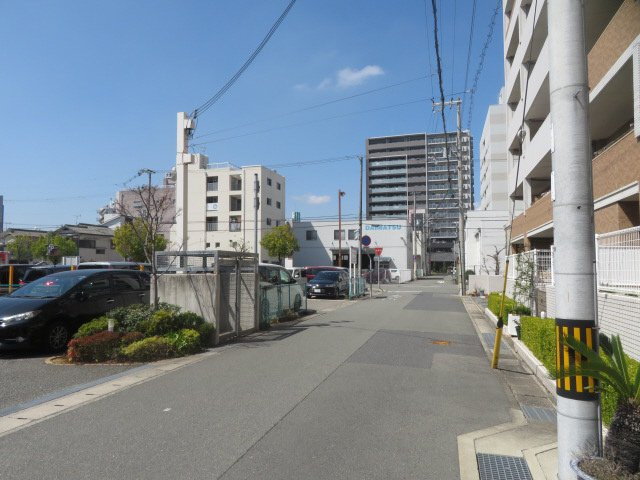 アルファステイツ三左衛門堀西の町の展望