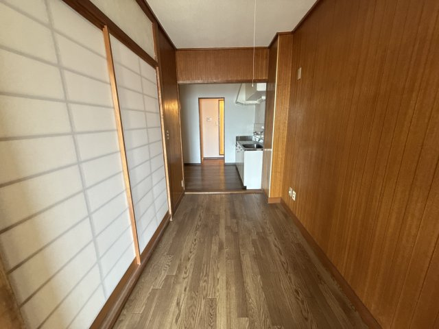 コーポ有本の居間・リビング