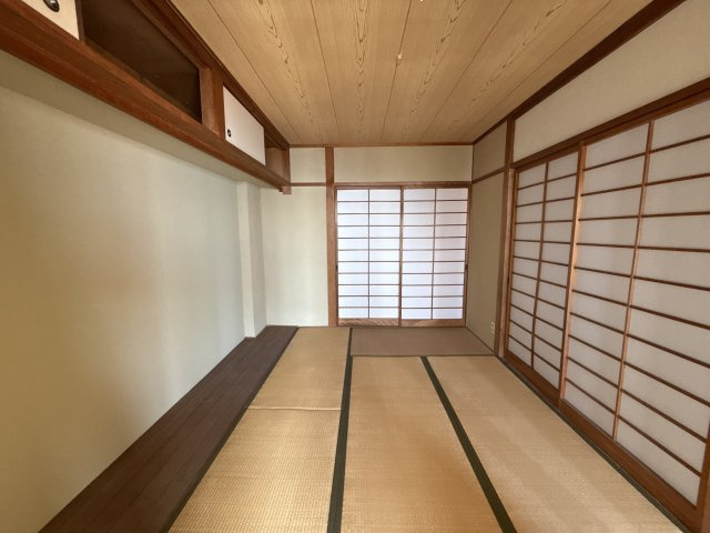 コーポ有本の寝室