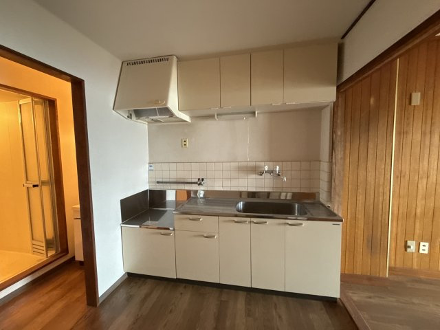 コーポ有本のキッチン