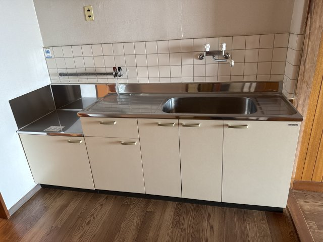 コーポ有本のキッチン