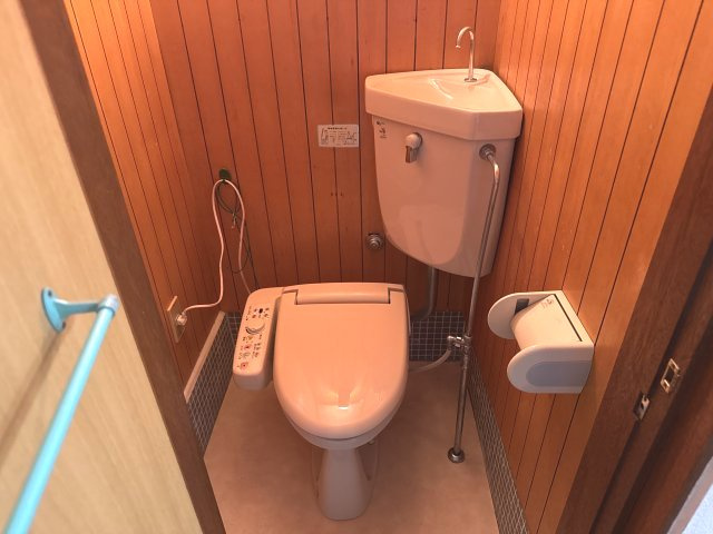 コーポ有本のトイレ