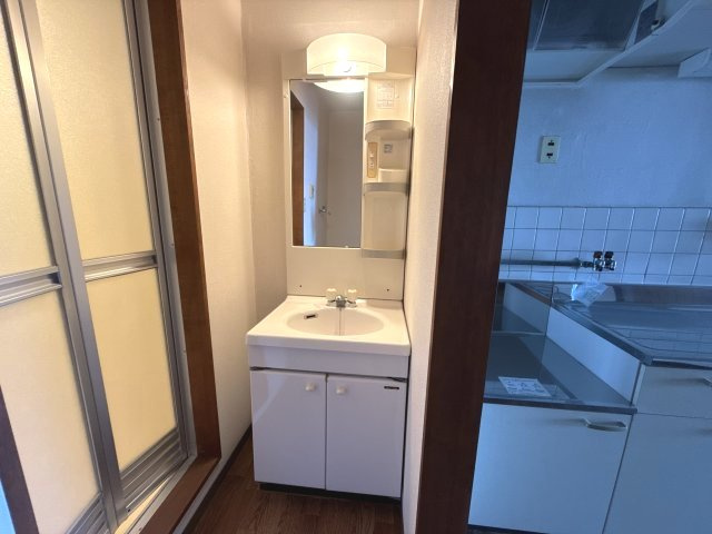 コーポ有本の洗面所