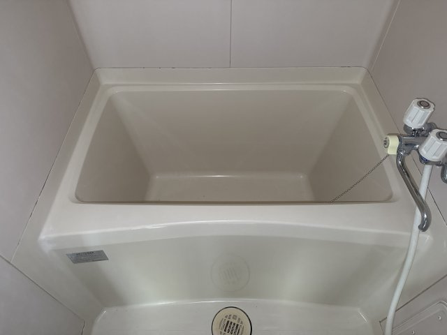 坪田ビルの浴室