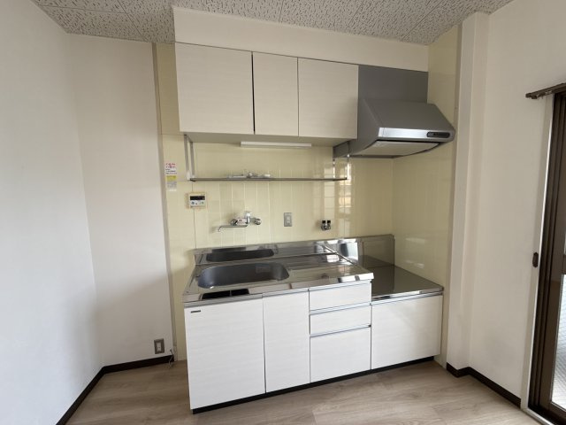 坪田ビルのキッチン