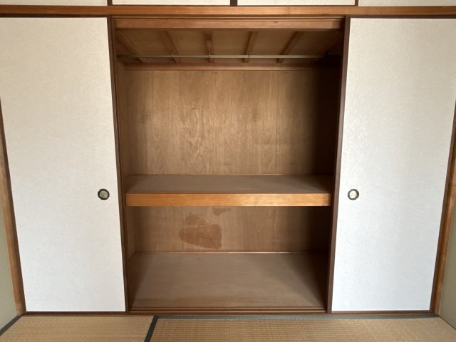 坪田ビルの収納