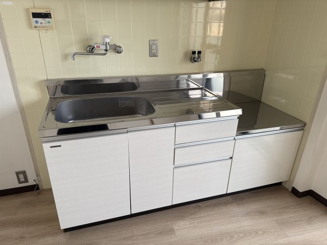 坪田ビルのキッチン