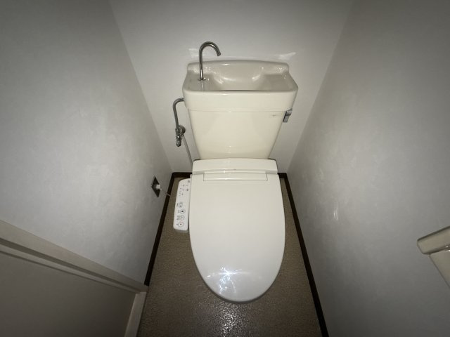 坪田ビルのトイレ