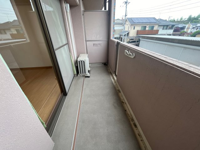 トラント メゾンのバルコニー