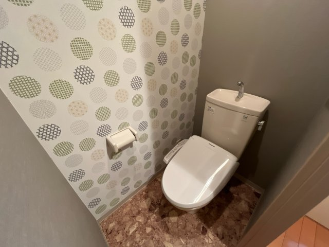 トラント メゾンのトイレ