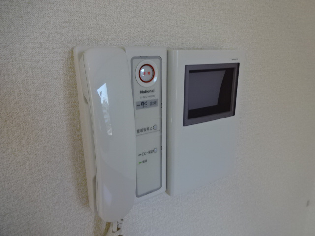 ベルフラワー岡町のセキュリティ