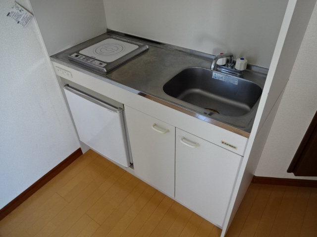 ベルフラワー岡町のキッチン