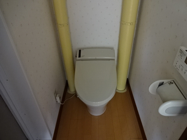 ベルフラワー岡町のトイレ